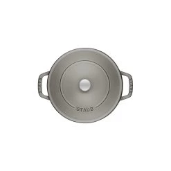 Staub Sauteerpan Chistera 28 Cm / 3,7 L, Grafietgrijs -Demeyere Winkel 40511 470 0 5