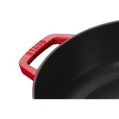 Staub Sauteerpan Chistera 24 Cm / 2,5 L, Kersenrood -Demeyere Winkel 40511 474 0 4 1