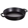 Staub Koekenpan 26 Cm, Zwart