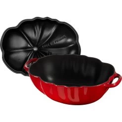 Staub Gietijzeren Braadpan 25 Cm / 3 L, Tomaat, Kersenrood 13 Staub Gietijzeren Braadpan 25 Cm / 3 L, Tomaat, Kersenrood -Demeyere Winkel 40511 774 0 2