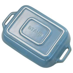 Staub Ovenschaal 27 Cm, Rechthoekig, Antiek Turquoise -Demeyere Winkel 40511 886 3