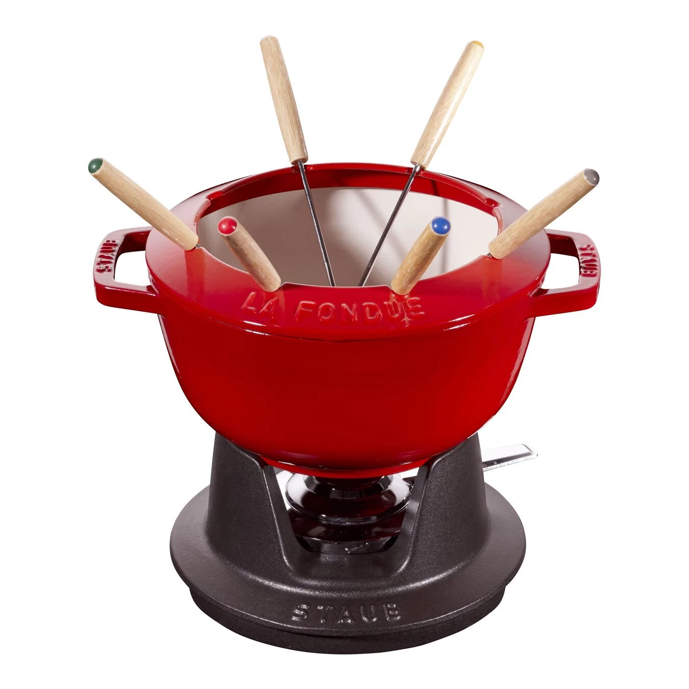 Staub Fondueset, 10-delig 3 Staub Fondueset, 10-delig