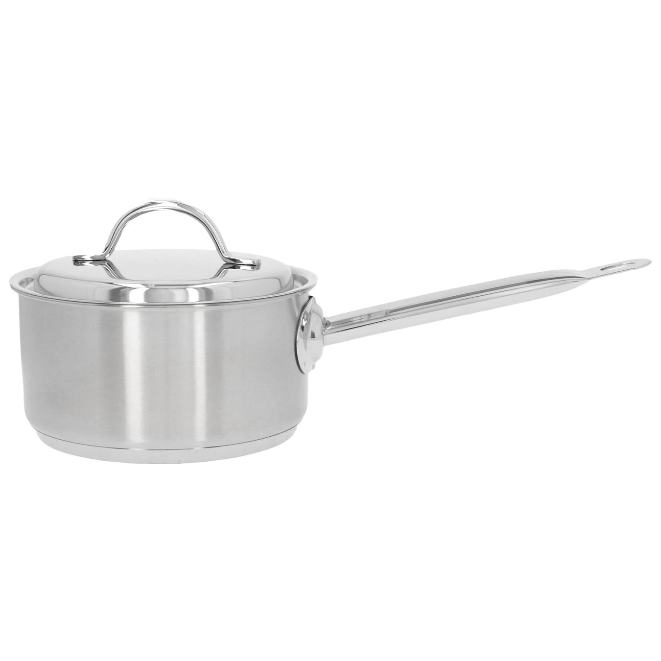 Demeyere Steelpan Met Deksel 16 Cm / 1,5 L 3 Demeyere Steelpan Met Deksel 16 Cm / 1,5 L