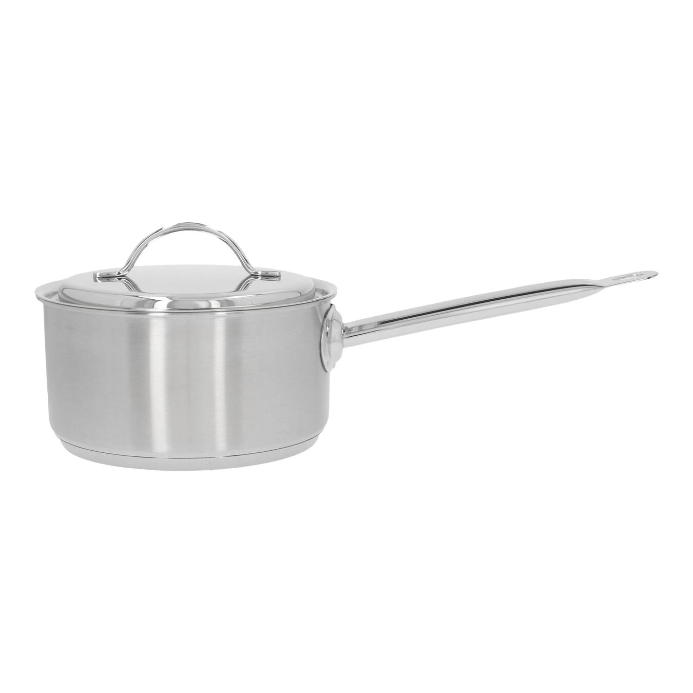 Demeyere Steelpan Met Deksel 18 Cm / 2 L 3 Demeyere Steelpan Met Deksel 18 Cm / 2 L
