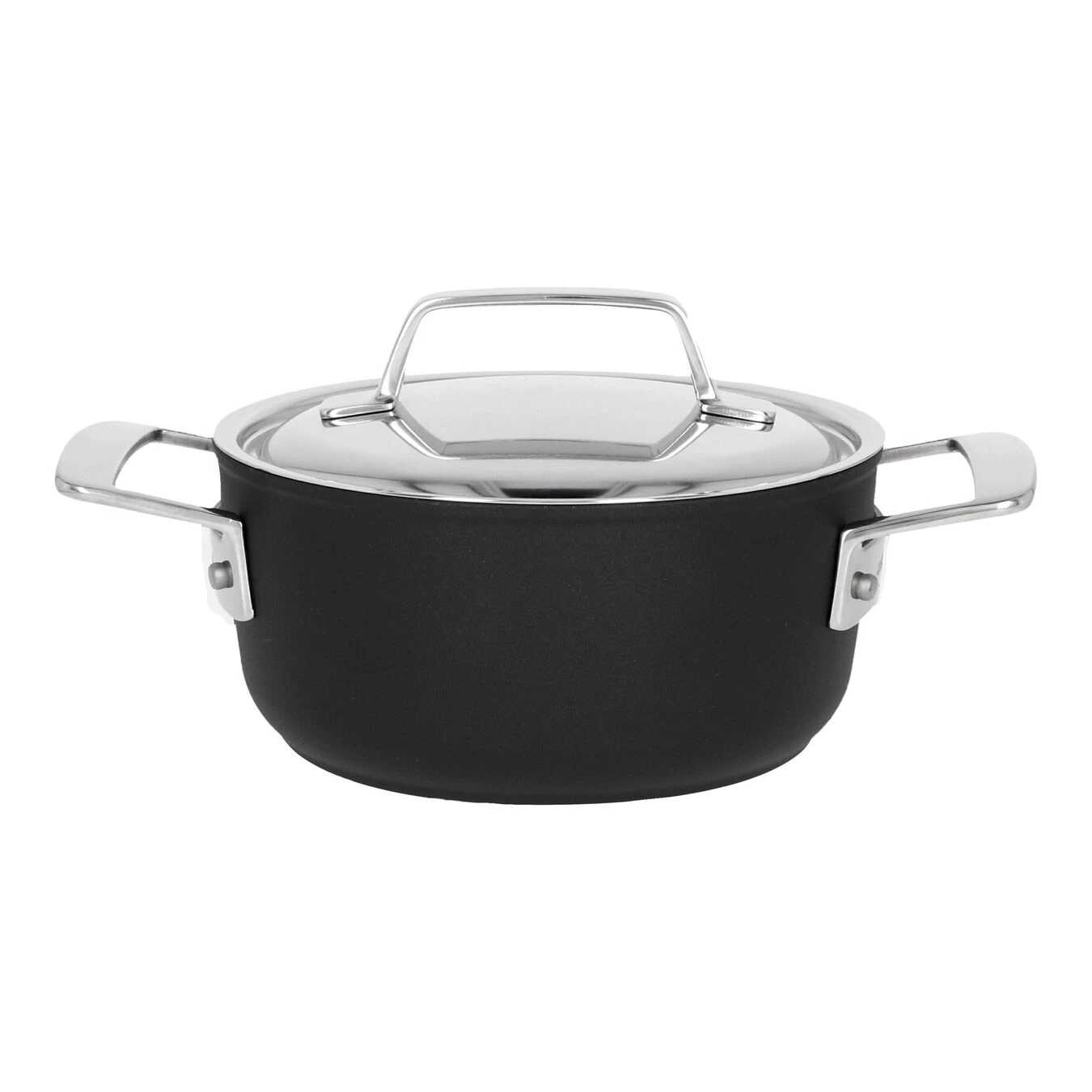 Demeyere Kookpan Met Deksel Duraslide Titanium 16 Cm / 1,4 L 3 Demeyere Kookpan Met Deksel Duraslide Titanium 16 Cm / 1,4 L