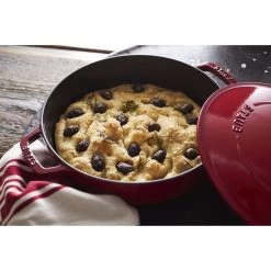 Staub Sauteerpan Chistera 24 Cm / 2,5 L, Kersenrood -Demeyere Winkel 424414168