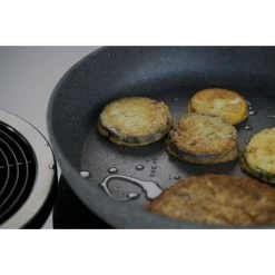 Ballarini Koekenpan Granitium Titanium Extreme 24 Cm -Demeyere Winkel 424416294