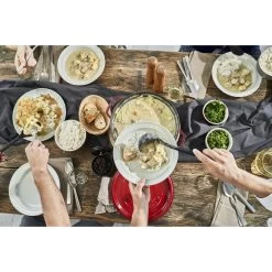 Staub Gietijzeren Braadpan 28 Cm / 6,75 L, Rond, Kersenrood -Demeyere Winkel 424418232