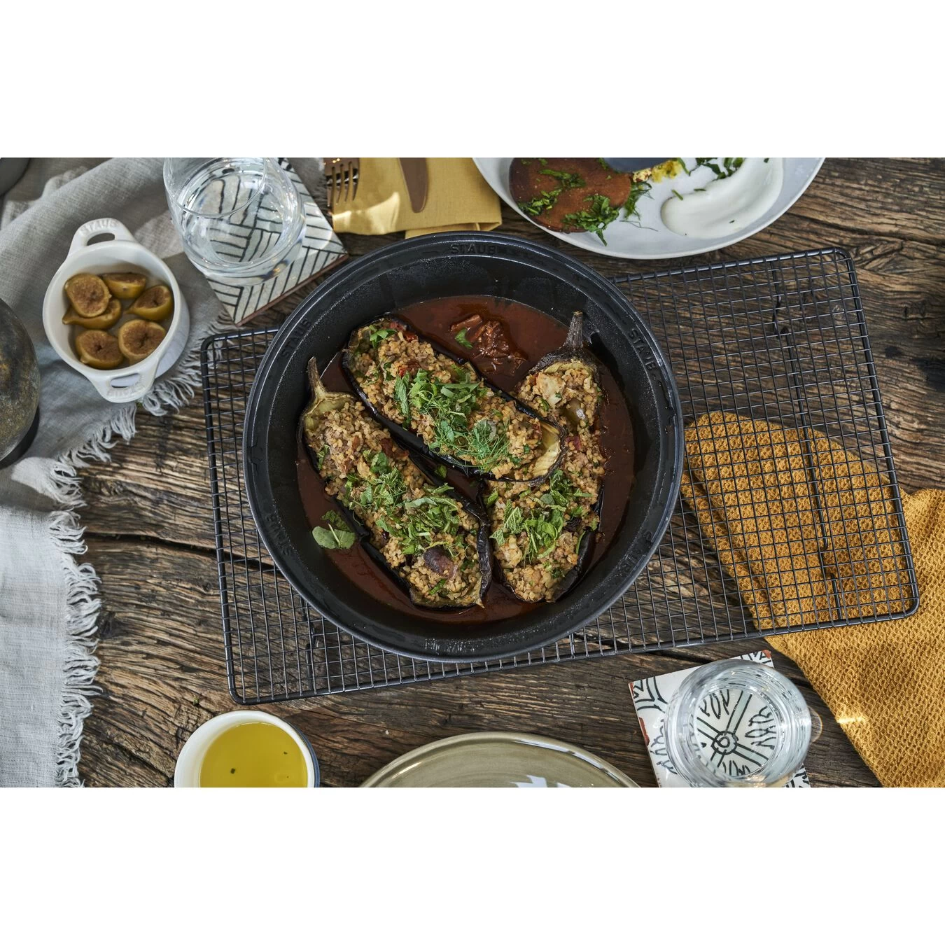 Staub Tajine 28 Cm 7 Staub Tajine 28 Cm - Afbeelding 5