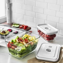 Zwilling Vacuümdoos L, Glas, Grijs 11 Zwilling Vacuümdoos L, Glas, Grijs -Demeyere Winkel 424419832