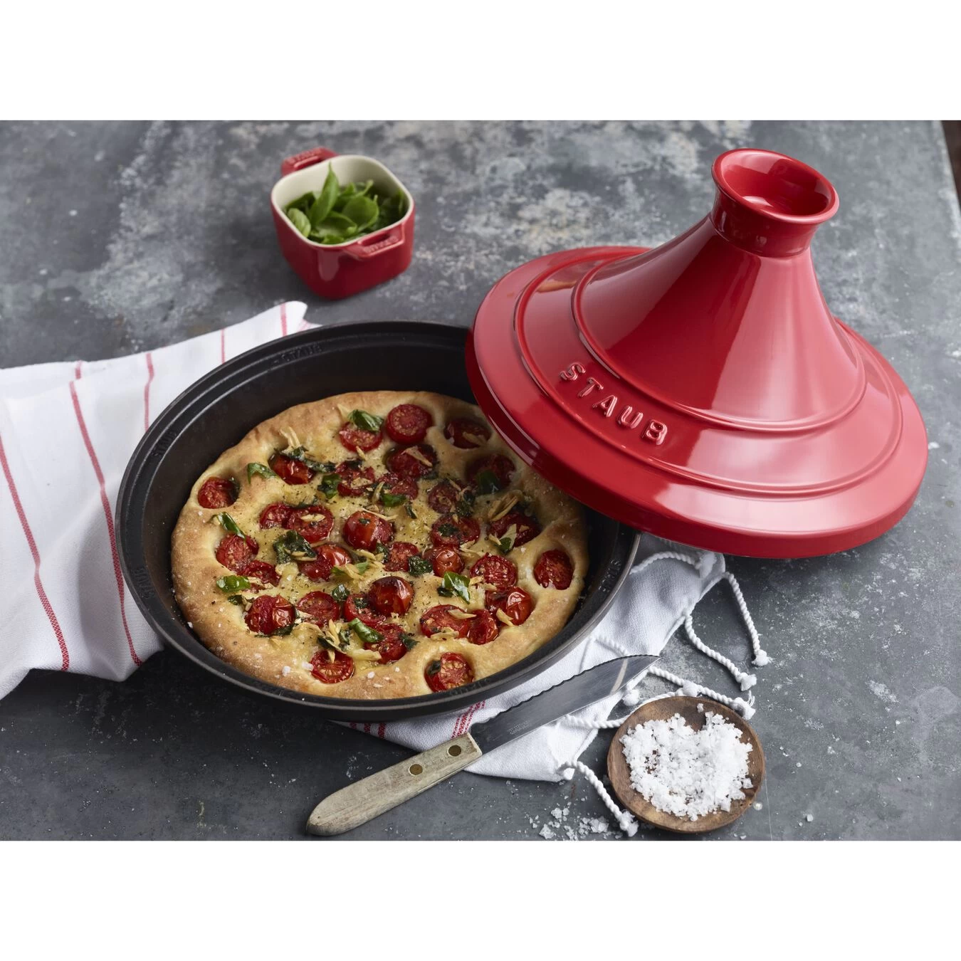 Staub Tajine 28 Cm 8 Staub Tajine 28 Cm - Afbeelding 6