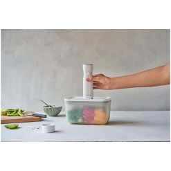 Zwilling Vacuümdoos L, Kunststof, Semitransparant-Grijs -Demeyere Winkel 424423377