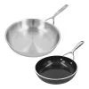 Demeyere Koekenpannenset, 2-delig 2 Demeyere Koekenpannenset, 2-delig -Demeyere Winkel 5412191000564 15628 OP