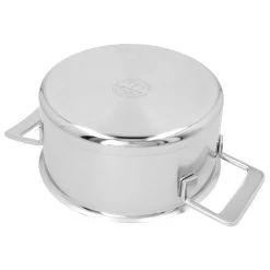 Demeyere Kookpan Met Dubbelwandig Deksel 18 Cm / 2,2 L -Demeyere Winkel 5412191603185 5 60318 v2