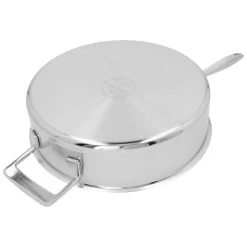 Demeyere Sauteerpan Met Dubbelwandig Deksel 28 Cm / 4,75 L -Demeyere Winkel 5412191604298 5 60428 A60528 kop