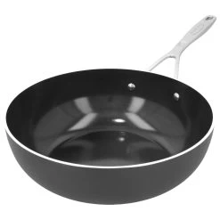 Demeyere Wok Vlakke Bodem Ceraforce 28 Cm 10 Demeyere Wok Vlakke Bodem Ceraforce 28 Cm -Demeyere Winkel 5412191689288 68928 1
