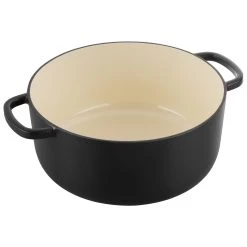 Ballarini Gietijzeren Braadpan 26 Cm / 5,5 L, Rond, Zwart -Demeyere Winkel 75003 542 0 000001181