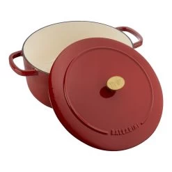 Ballarini Gietijzeren Braadpan 24 Cm / 4 L, Rond, Rood 9 Ballarini Gietijzeren Braadpan 24 Cm / 4 L, Rond, Rood -Demeyere Winkel 75003 562 0 000000975
