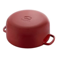 Ballarini Gietijzeren Braadpan 24 Cm / 4 L, Rond, Rood 10 Ballarini Gietijzeren Braadpan 24 Cm / 4 L, Rond, Rood -Demeyere Winkel 75003 562 0 000000976