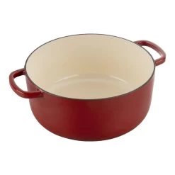 Ballarini Gietijzeren Braadpan 24 Cm / 4 L, Rond, Rood 11 Ballarini Gietijzeren Braadpan 24 Cm / 4 L, Rond, Rood -Demeyere Winkel 75003 562 0 000000977