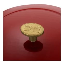 Ballarini Gietijzeren Braadpan 24 Cm / 4 L, Rond, Rood 12 Ballarini Gietijzeren Braadpan 24 Cm / 4 L, Rond, Rood -Demeyere Winkel 75003 562 0 000000978