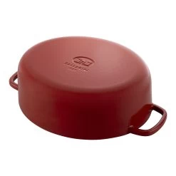 Ballarini Gietijzeren Braadpan 29 Cm / 4,5 L, Ovaal, Rood -Demeyere Winkel 75003 565 0 000000984