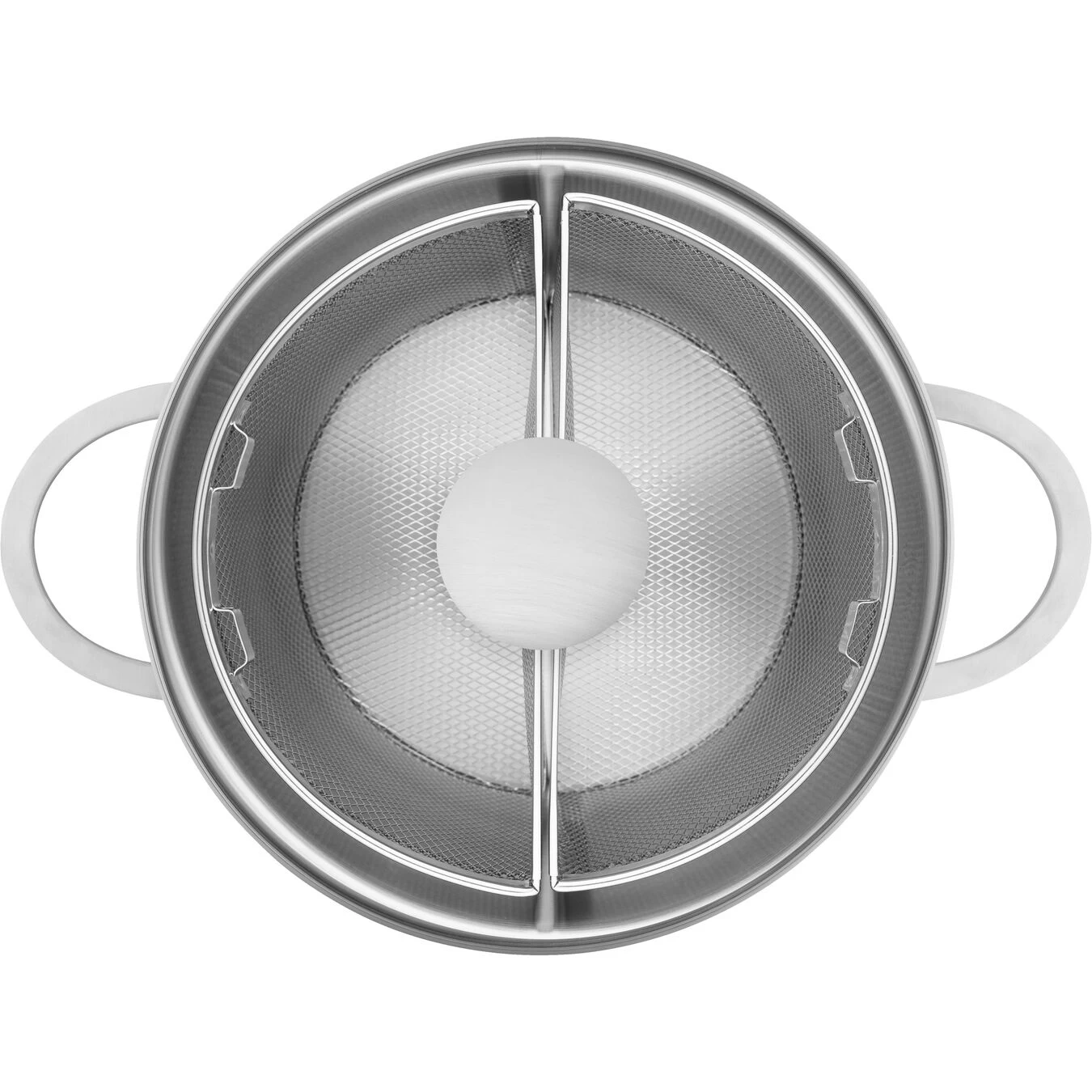 Ballarini Asperge- En Pastapan 24 Cm / 8 L 5 Ballarini Asperge- En Pastapan 24 Cm / 8 L - Afbeelding 3