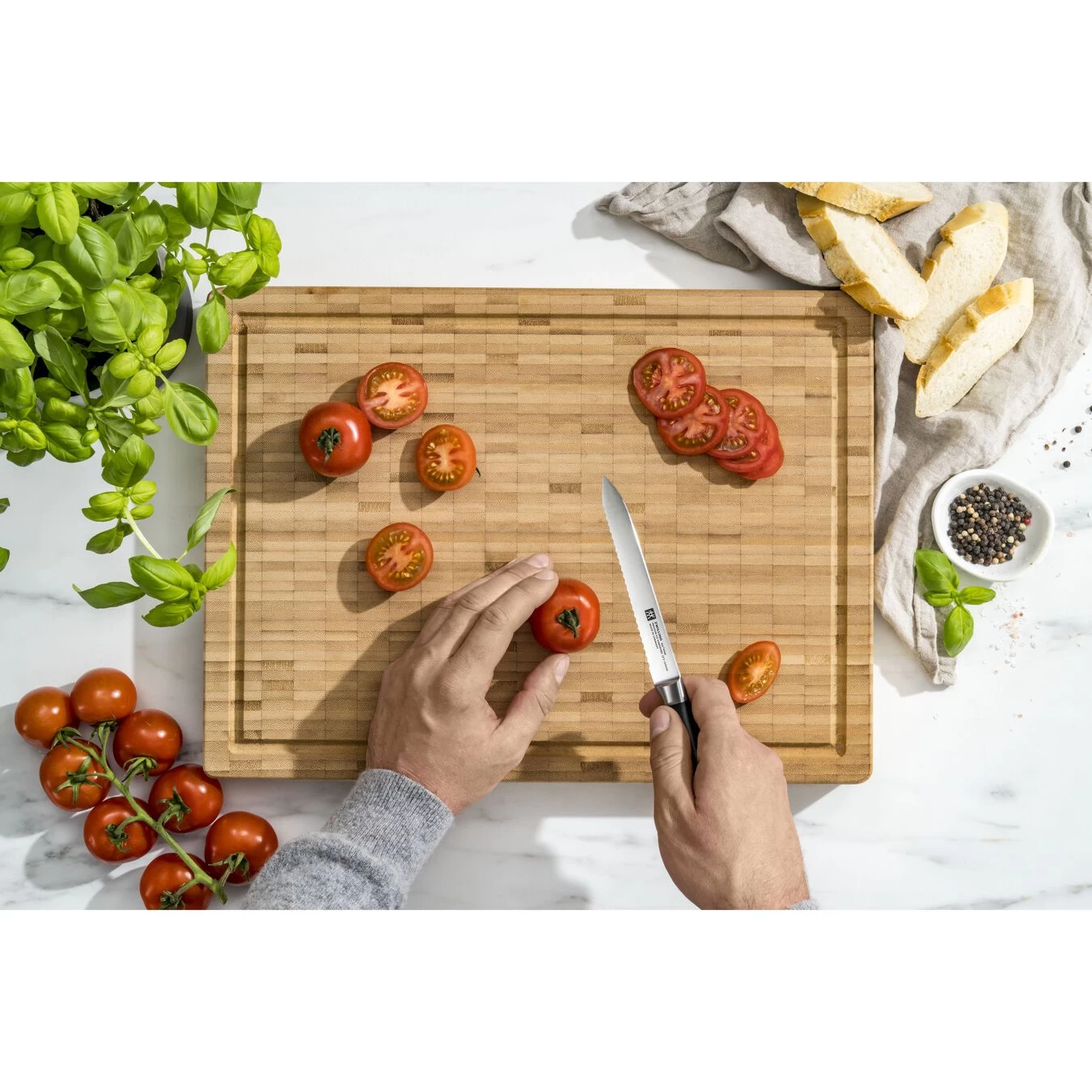 Zwilling Universeel Mes 4 Zwilling Universeel Mes - Afbeelding 2