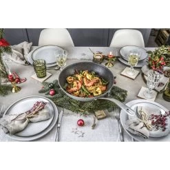 Ballarini Wok Granitium Titanium Extreme 30 Cm -Demeyere Winkel 750049623