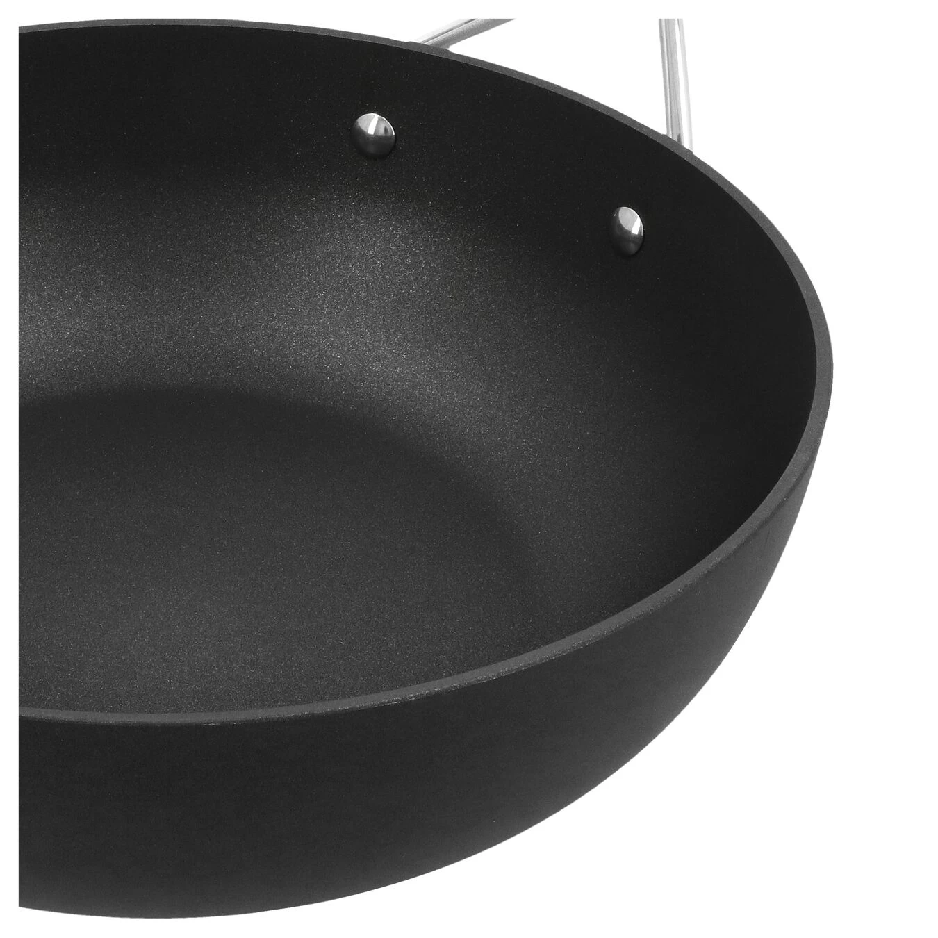 Demeyere Wok Vlakke Bodem Duraslide 28 Cm 5 Demeyere Wok Vlakke Bodem Duraslide 28 Cm - Afbeelding 3