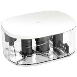 Zwilling Accessoires Voor Blenders 1,2 L, Zilver-wit -Demeyere Winkel Dose geschlossen W