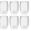 Zwilling Dubbelwandig Koffieglazen Set, 6-delig -Demeyere Winkel set zw sorrento koffieglazen 39500 076 0 5