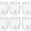 Zwilling Dubbelwandig Espressoglazenset, 6-delig -Demeyere Winkel set zw sorrento lespresso glazen 39500 075 0 5